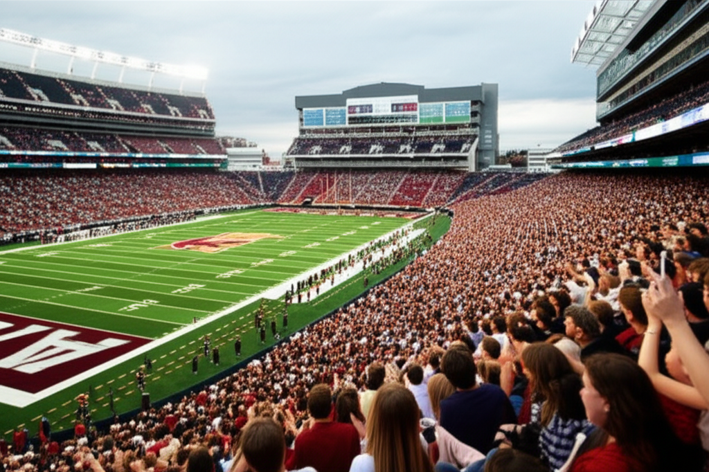 College Athletics: Building Community Pride