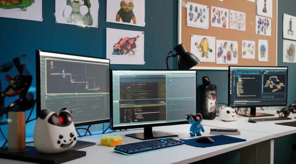 Indie Game Developers Thriving in America: A Celebration of Creativity and Community