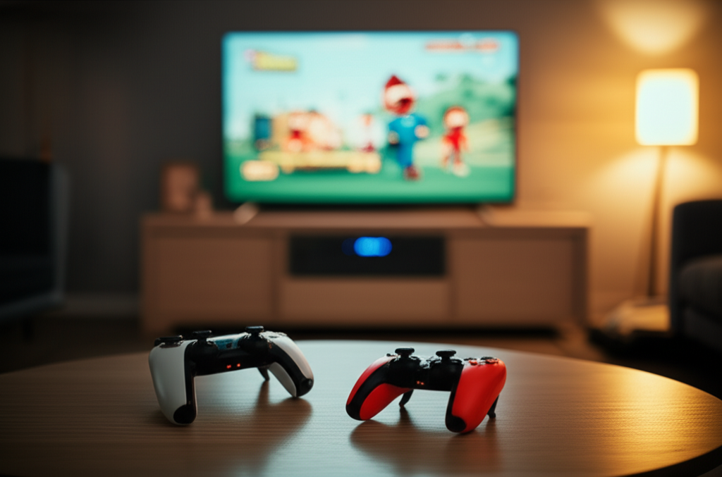 Family-Friendly Gaming: Encouraging Values Through Play