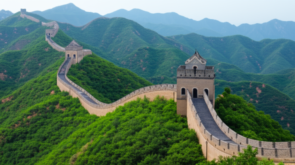 The Great Wall of China: A Timeless Marvel to Behold