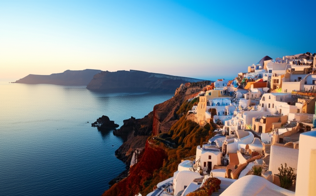 Santorini, Greece: A Gem of the Aegean Sea