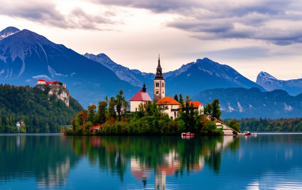 Lake Bled: A Jewel of Slovenia's Natural Beauty
