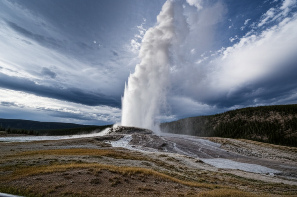 Yellowstone: A Timeless Journey into Nature's Majesty