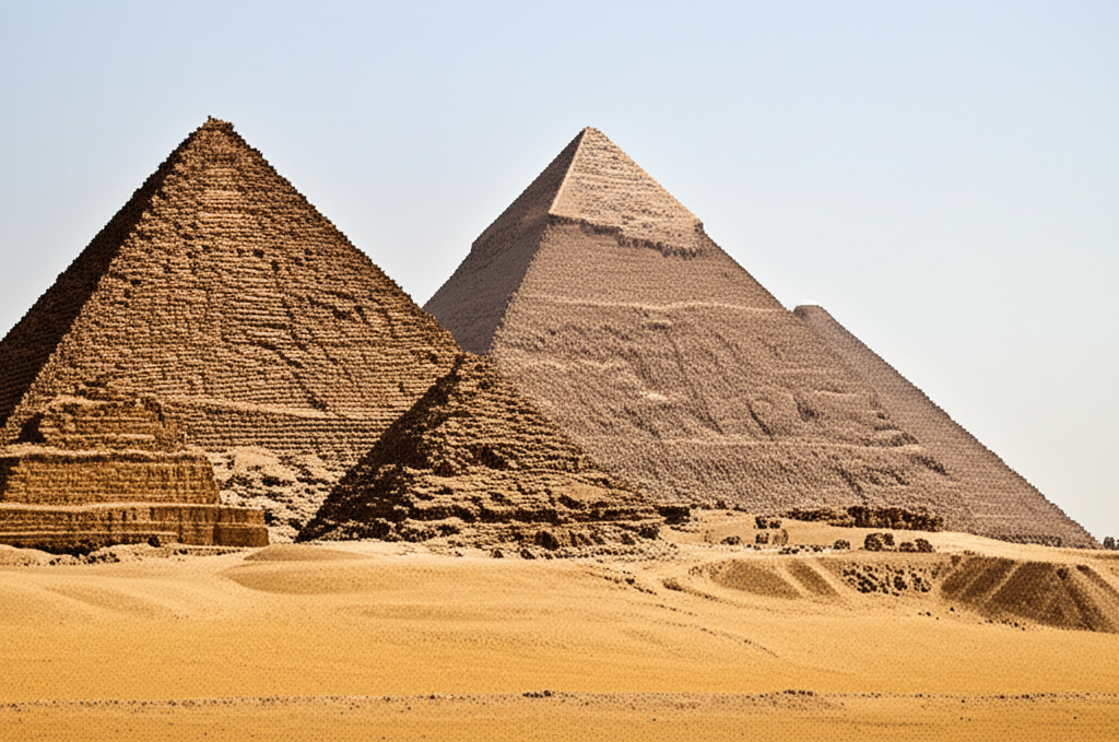 Pyramids of Giza: A Timeless Journey Through History