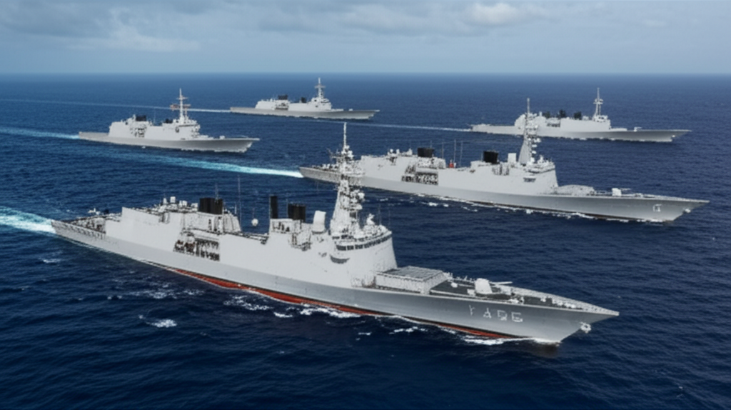 Pentagon Increases Defense Spending to Counter China's Naval Buildup in the Pacific