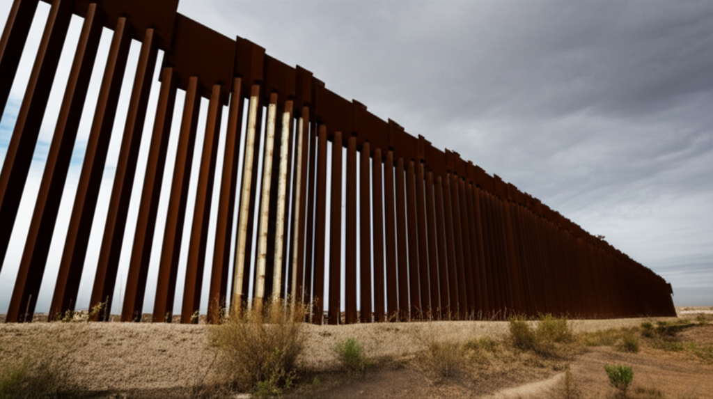 Southern Border Wall Construction Resumes Amid Elevated Illegal Crossings