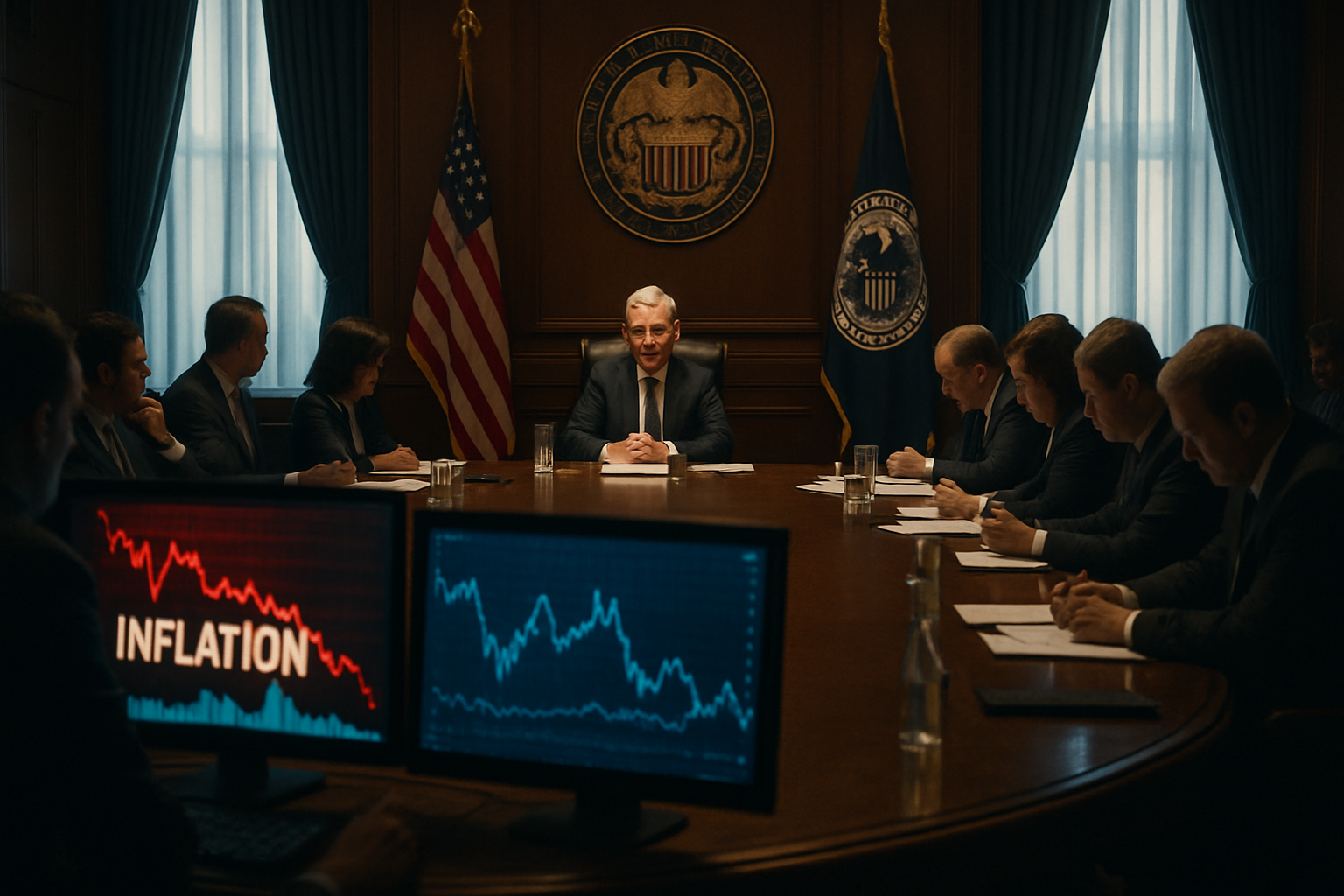 Federal Reserve Signals Caution Amidst Rising Inflation Concerns and ...