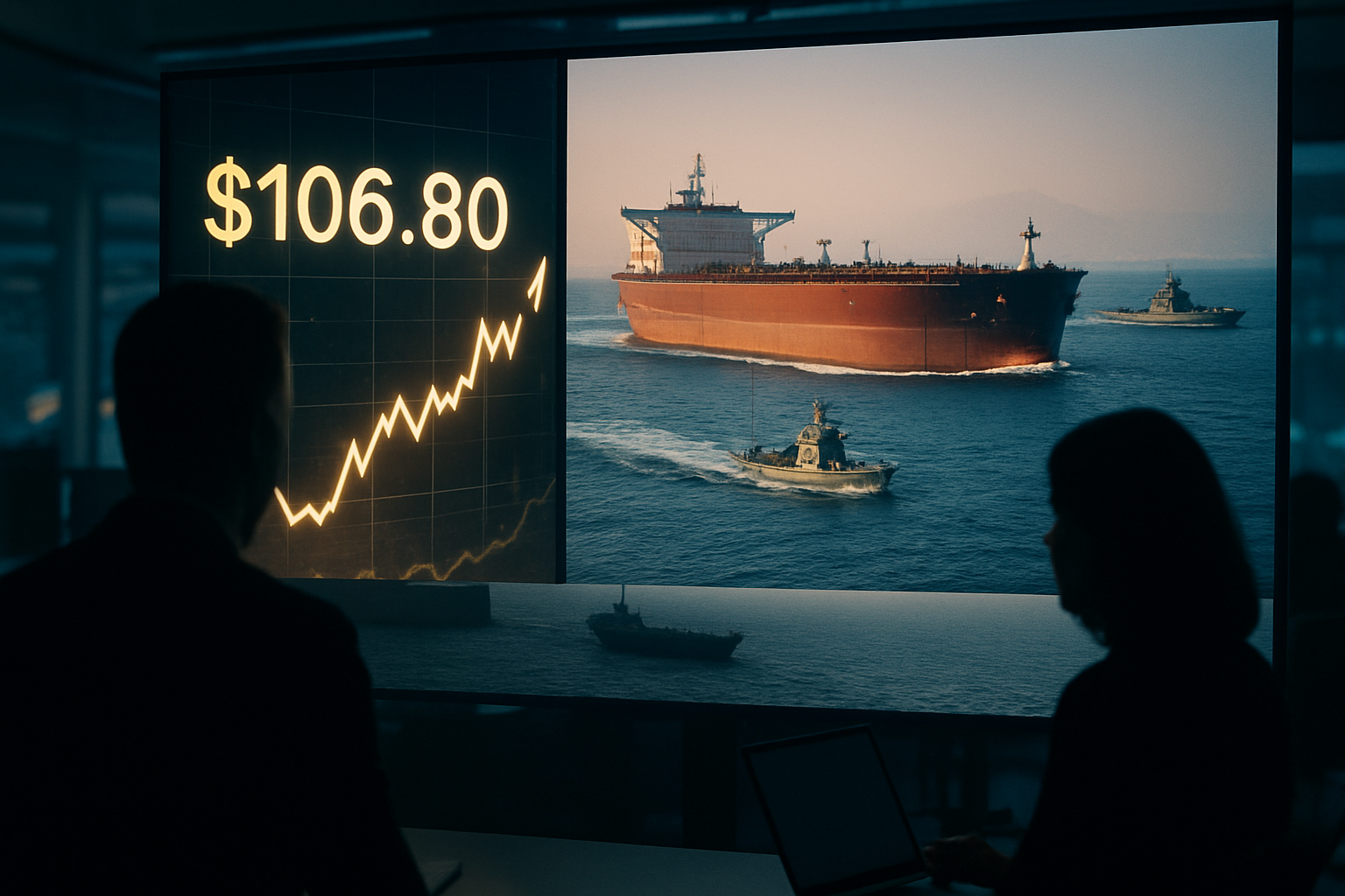 Oil Prices Surge Amid Strait of Hormuz Blockade as Global Tensions ...
